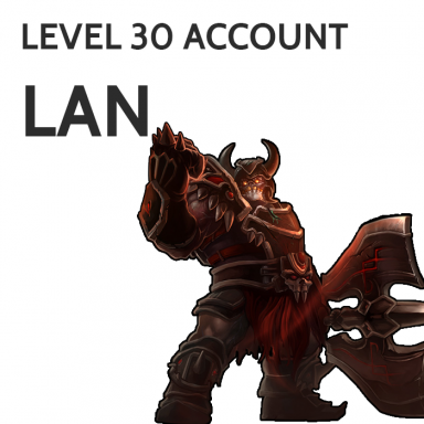 lol account lan