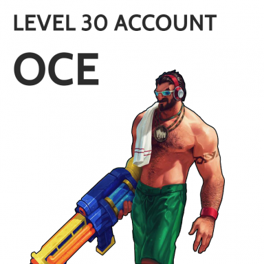 lol account oce